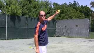 Tennis Tip - Serve - Understanding the Difference Between a  Flat, Slice and Kick Serve