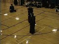 kendo Tibor vs Wada in chicago tournament kendo Tibor vs Wada in chicago tournament