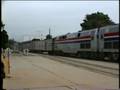 Amtrak 14 arrival - Santa Barbara CA 03/18/98