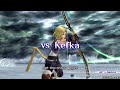 Dissidia----Me(Zidane) vs Funkyman02(Kefka)