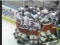 Stephane Matteau Scores On Brodeur