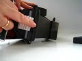 Loading Type 88 into a Polaroid Square Shooter Loading Type 88 into a Polaroid Square Shooter