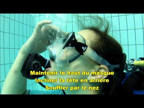 Vidage de masque Vidage de masque