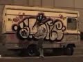 graffiti action 5 (van throwie) graffiti action 5 (van throwie)