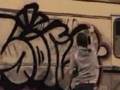 graffiti action 5 (van throwie)