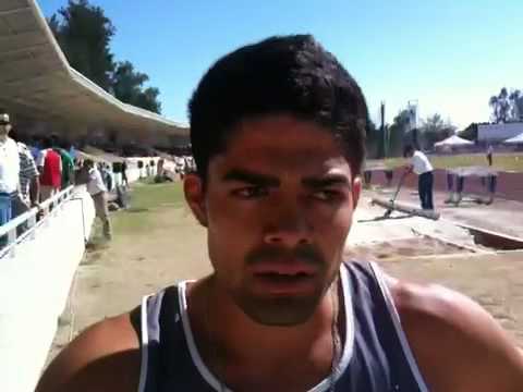 0 “Hubo visores de Chivas que me querían para portero, pero me decidí por el atletismo”: Mario Murguía videos sonora resultados de guadalajara resultados pista y campo olimpiada nacional 2009 mexico juveniles  Sonora Resultados olimpiada nacional atletismo 