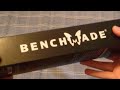 BenchMade 140 Nimravus Unboxing