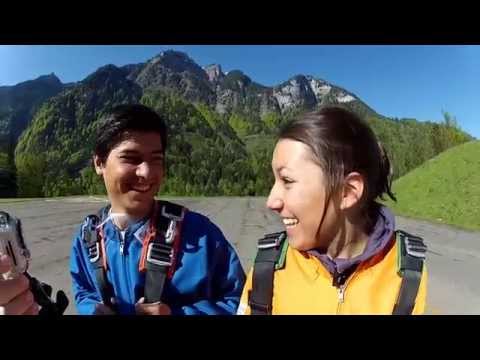 Swiss Ski Ass Wendy Holdener mit Bruder Kevin Swiss Ski Ass Wendy Holdener mit Bruder Kevin