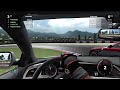 Forza Motorsport 3 - Montmelo school circuit overtake (online ranked race)