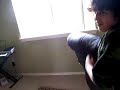 Crazy  Stunt man dancing lesson