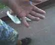 El dedo quebrado de Lucho :S