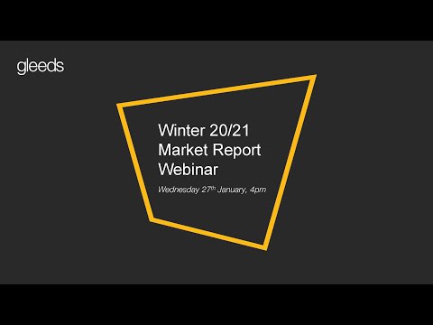 Webinar: Winter 20/21 Market Report