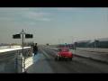 LS1 Studebaker getting loose, drag race