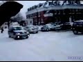 Snowboarding by Car
