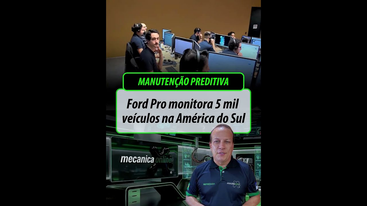 Ford Pro apresenta ecossistema de monitoramento preventivo para frotas