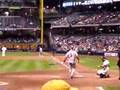 Albert Pujols HIts homerun at Brewers (9-18-06)