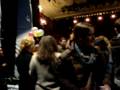SS @ HH Champagne toast after last perf.