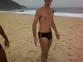 zoação na praia do leme 2