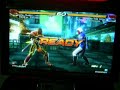 Tekken6 Gyarusa(Raven) VS H+S(Lei)6