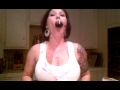 Claire Dames' boobie Jager shot! Claire Dames' boobie Jager shot!