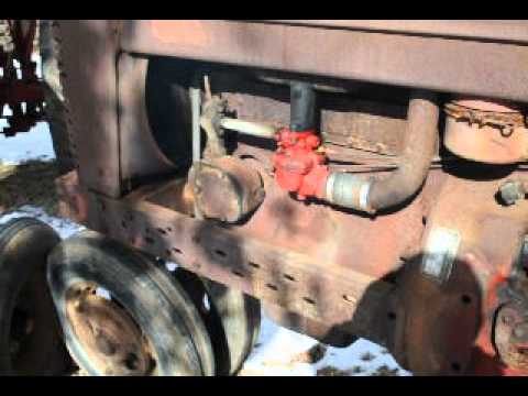 how to set points on a farmall h