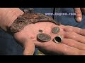 Explorer SE Metal Detector Minelab field test, Norfolk Wolf