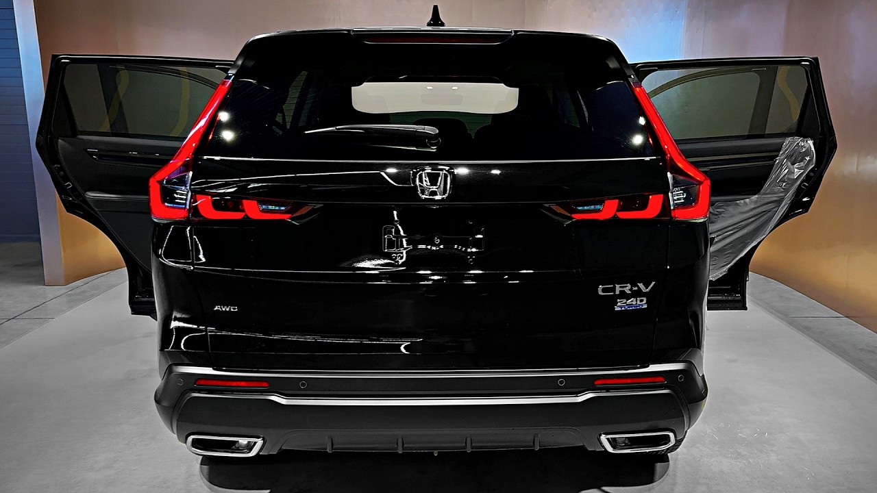 2026 Honda CR-V - Full interior Exterior Features