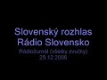 Slovenský rozhlas - Rádio?urnál (zostrih) Slovenský rozhlas - Rádio?urnál (zostrih)