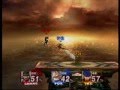 Oni21(P1 Snake) vs Rick(P2 Fox) vs Olimr(P3 Ike)