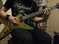 Children of Bodom Kissing the Shadows solo