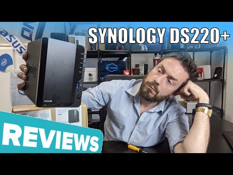 Synology 2 Bay NAS DiskStation DS220+ (Diskless) – k8397
