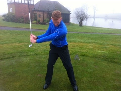how to snap wrists in golf swing