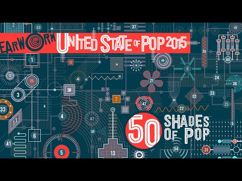 "50 Shades of Pop" : les plus gros tubes de 2015 réunis dans un mashup survolté 