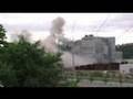 Old Coal Plant Smokestack Detonated