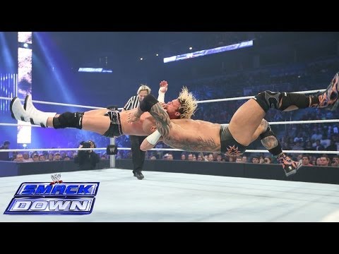 Dolph Ziggler vs. Batista: SmackDown, Feb. 28, 2014