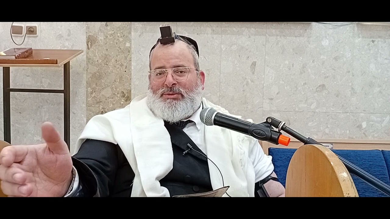 הרב יצחק לוי | רב העיר נשר | כ"ז תשרי תשפ"ו | דיני עניית אמן בקדיש