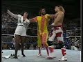 3/3 MACHO MAN RANDY SAVAGE VS SHAWN MICHAELS 1992 3/3 MACHO MAN RANDY SAVAGE VS SHAWN MICHAELS 1992