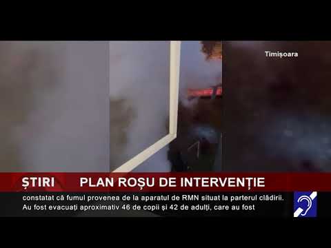 Alarmă la spital