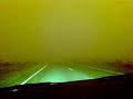 Drive Through a Massive Sandstorm