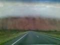 Drive Through a Massive Sandstorm
