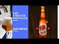 The Best 21 Bierflaschen Etikett Vorlage
