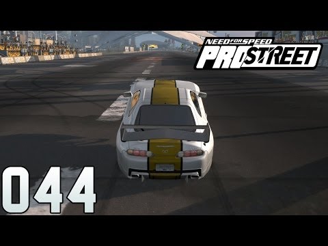 NEED FOR SPEED PROSTREET Part 44 - ROGUE SPEED #2 (FullHD) / Lets Play NFS ProStreet