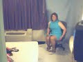 turquoise dress