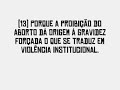 movimento cidadania e responsabilidade pelo sim
