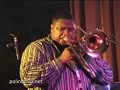 Wycliffe Gordon jaming at Vitoria Jazz Festival 07