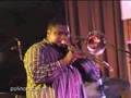 Wycliffe Gordon jaming at Vitoria Jazz Festival 07