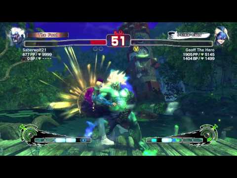 the worst drunk match of USFIV i've ever played