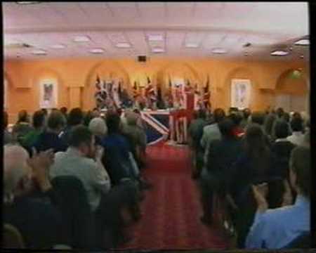 John Tyndall, BNP Conference Speech ...