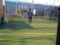 Partido de torneo de exhibicion...
