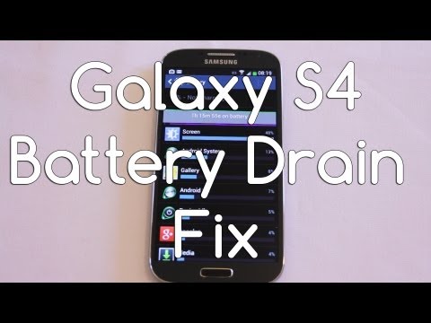 how to fix battery drain on galaxy y